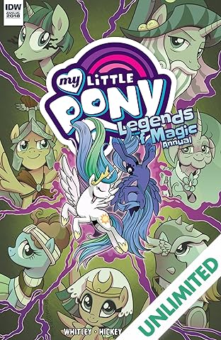 My Little Pony: Legends of Magic Annual 2018